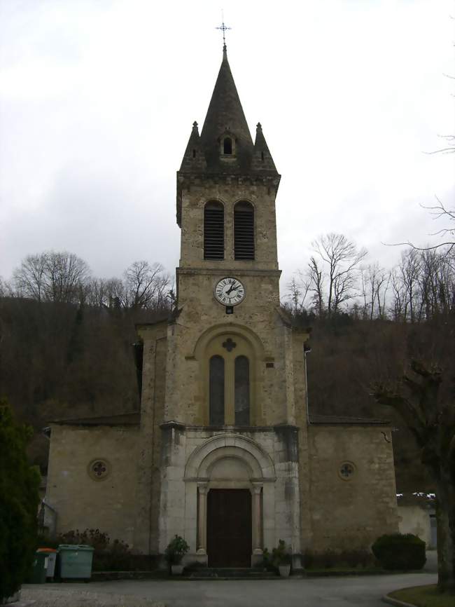 L'église d'Izeron - Izeron (38160) - Isère