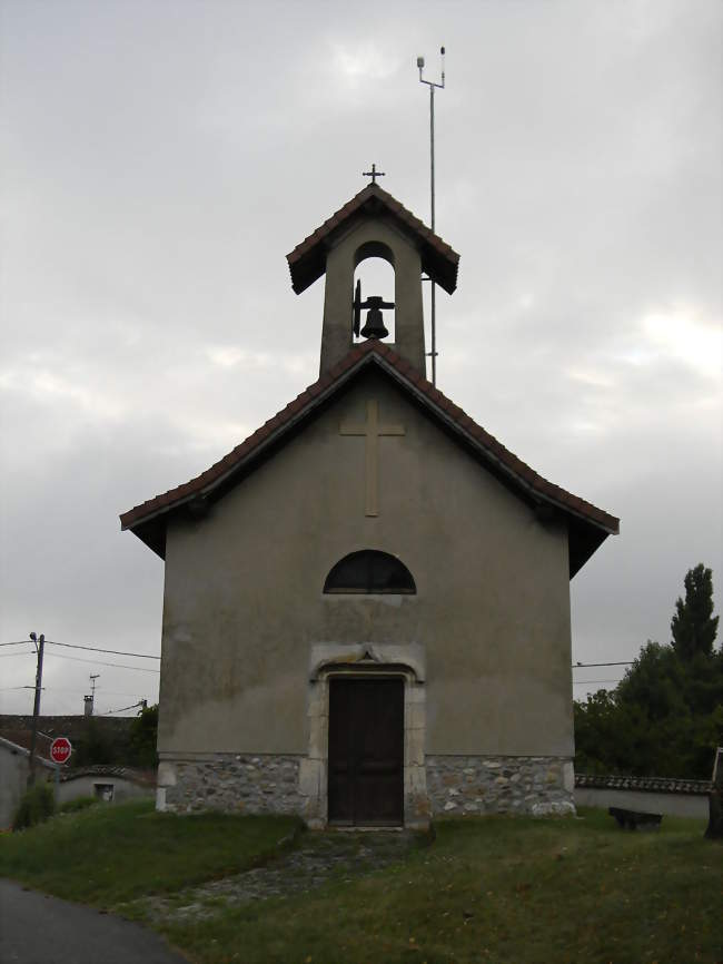 La chapelle Saint-Ours de Janneyrias - Janneyrias (38280) - Isère