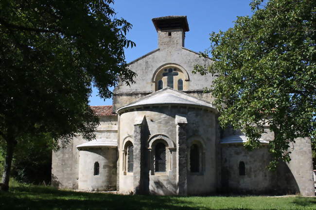 L'église Saint-Pierre - Marnans (38980) - Isère