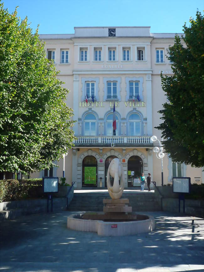 Hôtel de ville de Pont-de-Claix - Le Pont-de-Claix (38800) - Isère