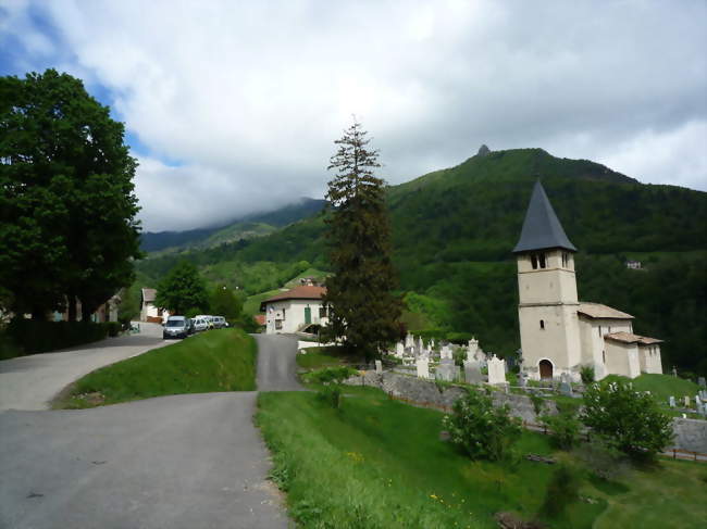 Le village de Proveysieux - Proveysieux (38120) - Isère