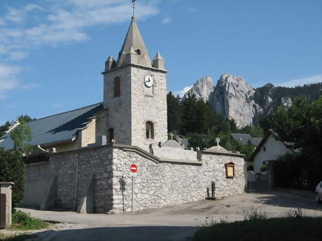 L'église - Saint-Nizier-du-Moucherotte (38250) - Isère