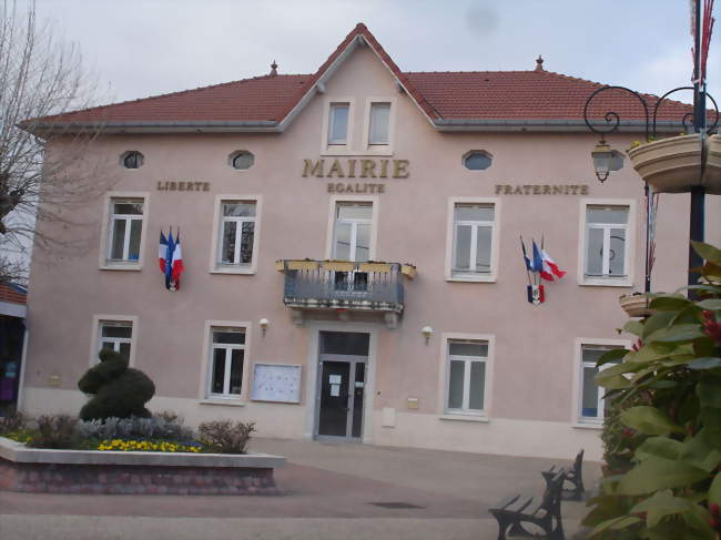 La mairie - Valencin (38540) - Isère