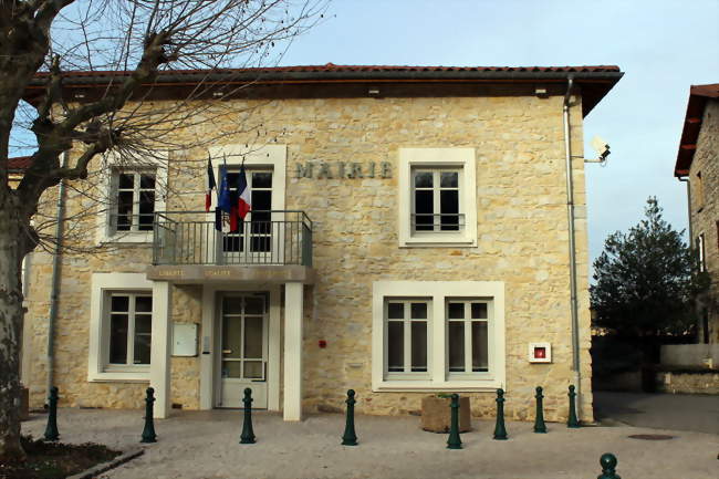 La mairie de Vaulx-Milieu - Vaulx-Milieu (38090) - Isère