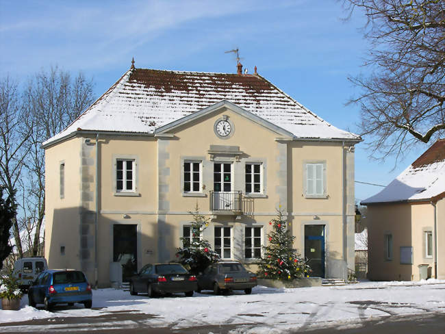 La mairie - Bonnefontaine (39800) - Jura