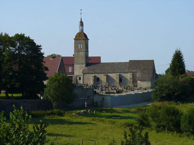 Église de Dompierre-sur-Mont - Dompierre-sur-Mont (39270) - Jura