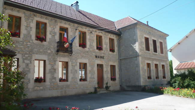 La mairie de Foncine-le-Haut, août 2012 - Foncine-le-Haut (39460) - Jura