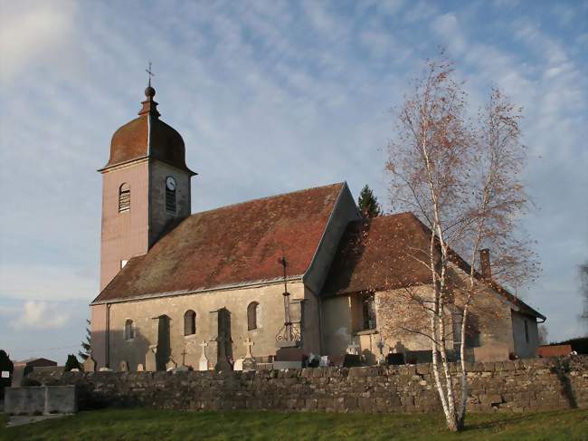Église de Loulle - Loulle (39300) - Jura