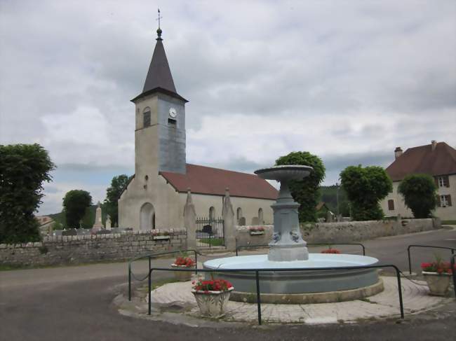 L'église de Marigny - Marigny (39130) - Jura