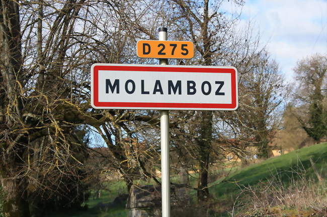 Molamboz - Molamboz (39600) - Jura