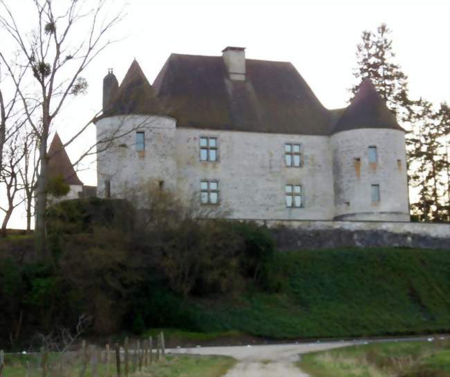 Le château - Mutigney (39290) - Jura