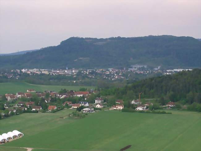 Le village de Ney à proximité de Champagnole - Ney (39300) - Jura