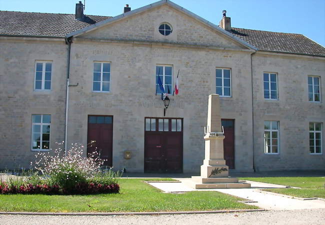 La mairie - Ounans (39380) - Jura