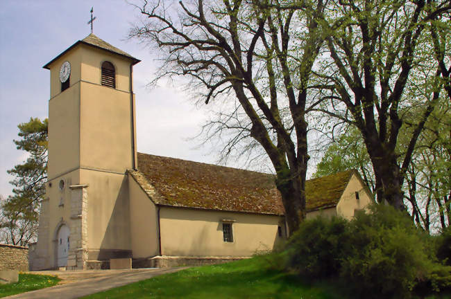 L'église Saint-Nicolas - Publy (39570) - Jura