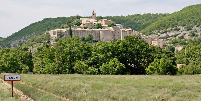 Le village perché de Banon - Banon (04150) - Alpes-de-Haute-Provence