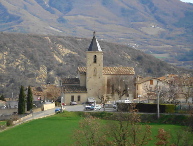 Vue de Champtercier - Champtercier (04660) - Alpes-de-Haute-Provence