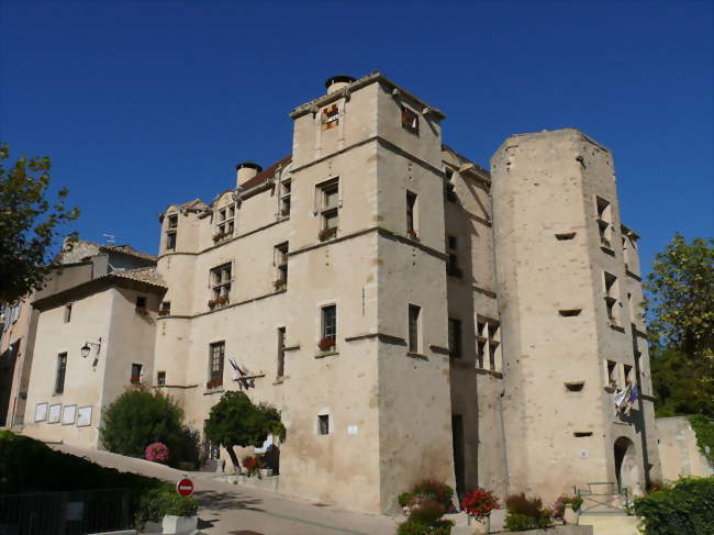 Le château de Château-Arnoux - Château-Arnoux-Saint-Auban (04160 et 04600) - Alpes-de-Haute-Provence