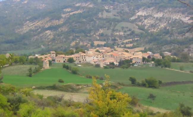 Le village - Limans (04300) - Alpes-de-Haute-Provence