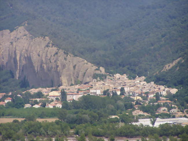 Village des Mées - Les Mées (04190) - Alpes-de-Haute-Provence