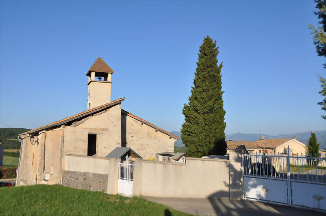 Chapelle et cimetière de Melve - Melve (04250) - Alpes-de-Haute-Provence