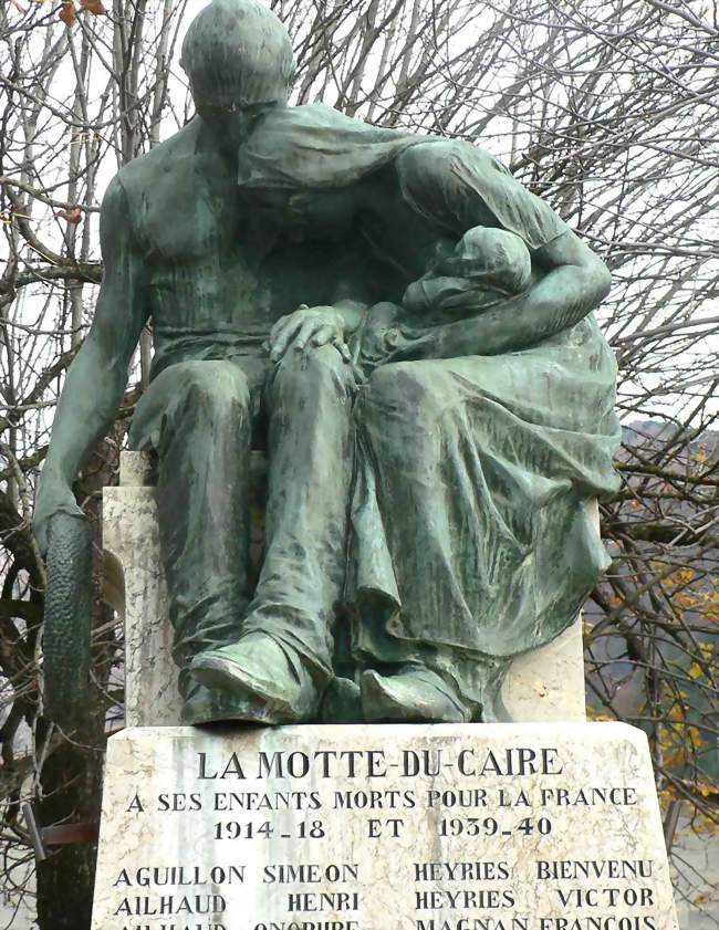Monument aux morts de La Motte-du-Caire - La Motte-du-Caire (04250) - Alpes-de-Haute-Provence
