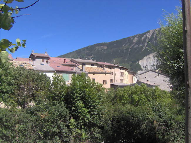 Vue de La Mure - La Mure-Argens (04170) - Alpes-de-Haute-Provence