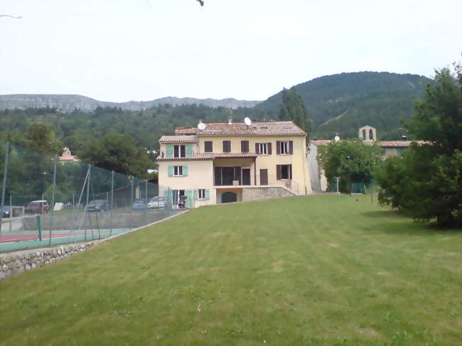 Mairie et bibliothèque de Peyroules - Peyroules (04120) - Alpes-de-Haute-Provence