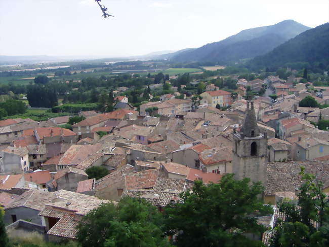 Village de Peyruis - Peyruis (04310) - Alpes-de-Haute-Provence