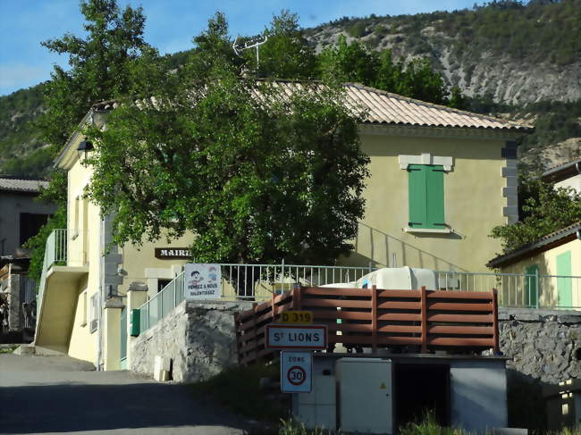 Mairie de Saint-Lions - Saint-Lions (04330) - Alpes-de-Haute-Provence