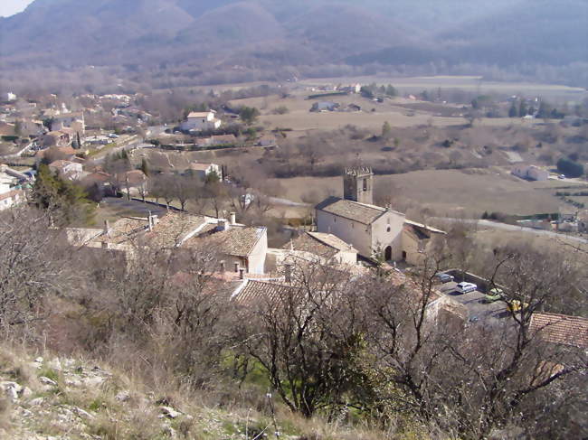 Village de Saint-Maime - Saint-Maime (04300) - Alpes-de-Haute-Provence