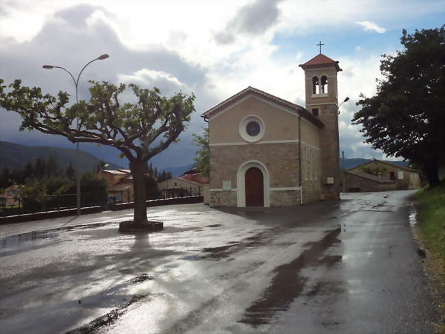 Église Sainte-Thérèse de lEnfant-Jésus - Salignac (04290) - Alpes-de-Haute-Provence
