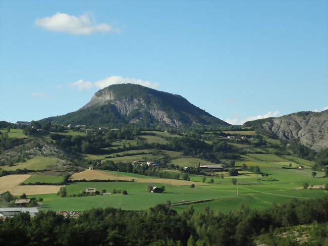 Le Courbons, montagne à Selonnet - Selonnet (04140) - Alpes-de-Haute-Provence
