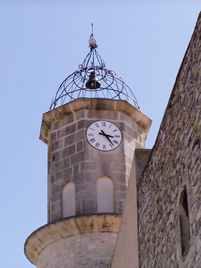 Tour de l'horloge - Sigonce (04300) - Alpes-de-Haute-Provence