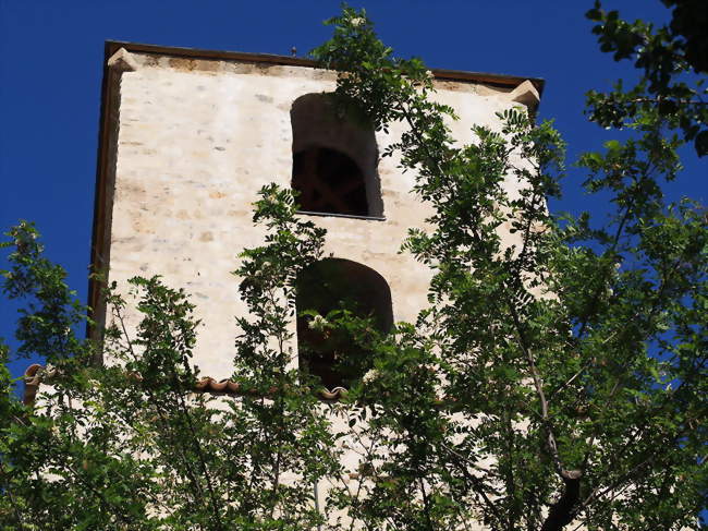 Clocher-donjon de Notre-Dame-de-Bethléem - Thoard (04380) - Alpes-de-Haute-Provence