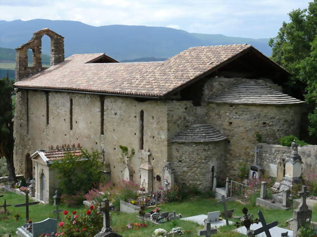 Église Saint-Martin de Volonne - Volonne (04290) - Alpes-de-Haute-Provence