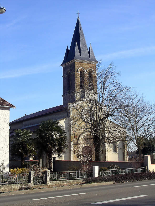 Église Saint-Sigismond de Bordères - Bordères-et-Lamensans (40270) - Landes