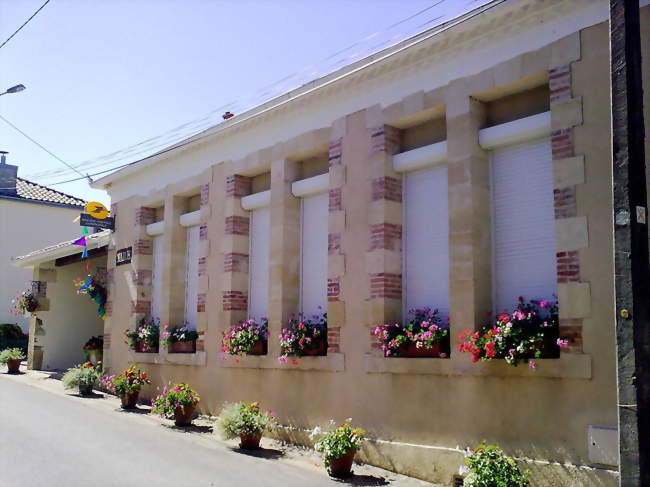Mairie de Cazalis - Cazalis (40700) - Landes