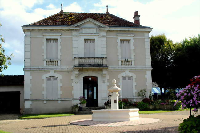 Mairie de Gaillères - Gaillères (40090) - Landes