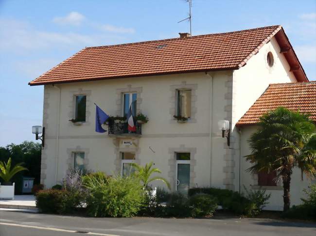 La mairie - Gamarde-les-Bains (40380) - Landes