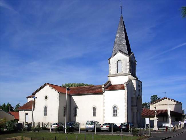 Église Saint-Médard de Haut-Mauco - Haut-Mauco (40280) - Landes