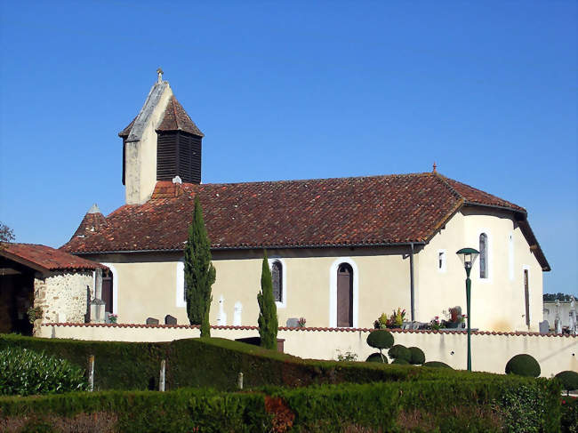 Église Notre-Dame du Leuy - Le Leuy (40250) - Landes