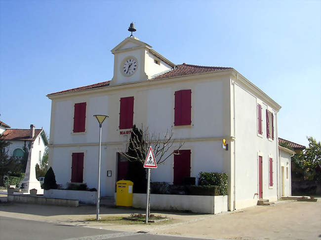 Mairie de Luglon - Luglon (40630) - Landes