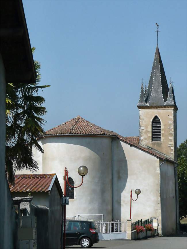 Église de Montgaillard - Montgaillard (40500) - Landes