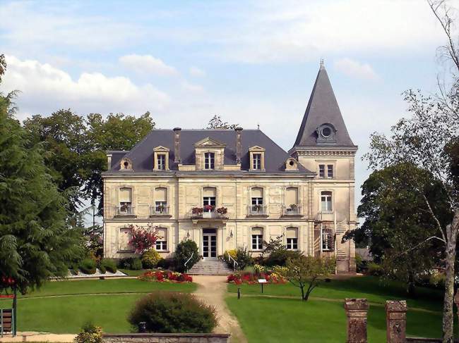 Château Bellegarde, mairie de Rion-des-Landes - Rion-des-Landes (40370) - Landes
