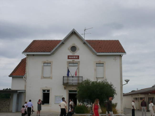 La mairie - Saint-Cricq-du-Gave (40300) - Landes