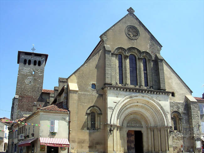 Abbaye de Saint-Sever - Saint-Sever (40500) - Landes