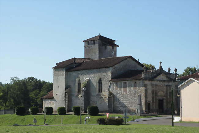 Église Saint-Pierre de Sarbazan - Sarbazan (40120) - Landes