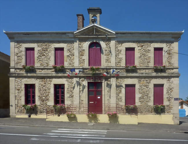 Mairie de Souprosse - Souprosse (40250) - Landes