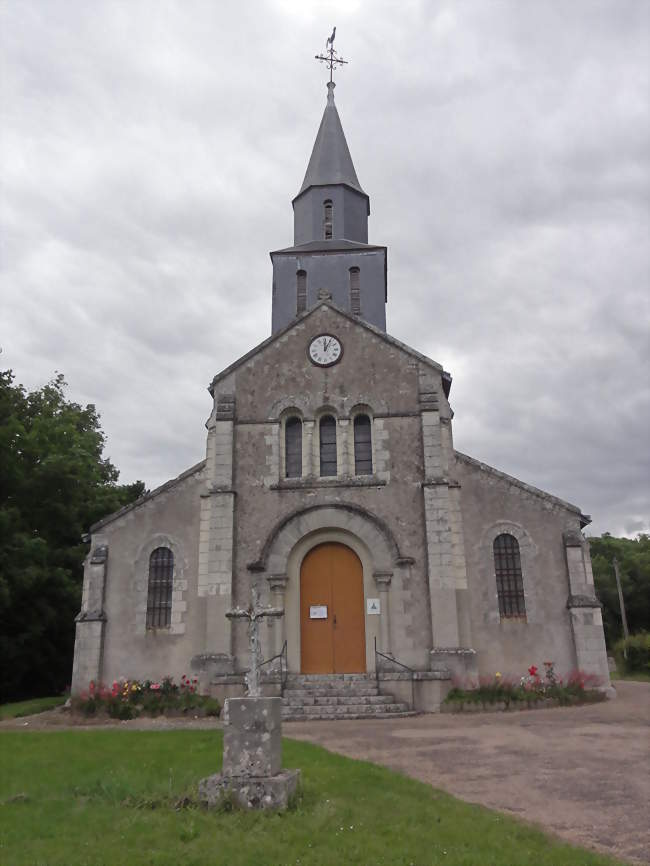 L'église - Rilly-sur-Loire (41150) - Loir-et-Cher