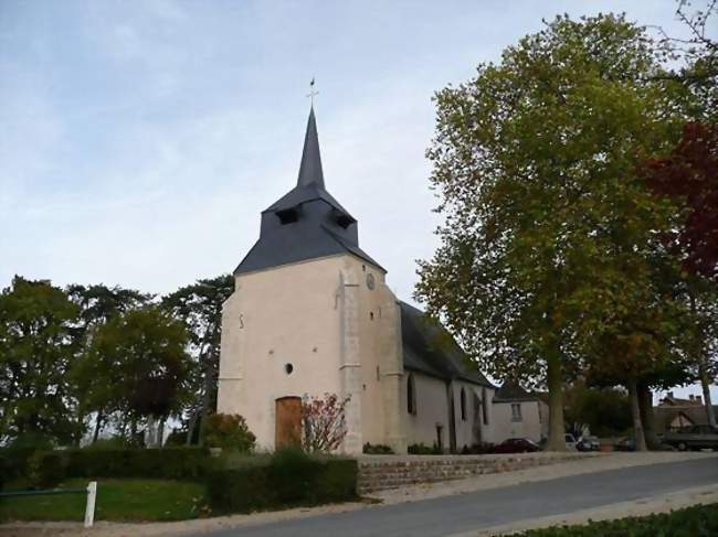 Église Saint-Caprais - Yvoy-le-Marron (41600) - Loir-et-Cher